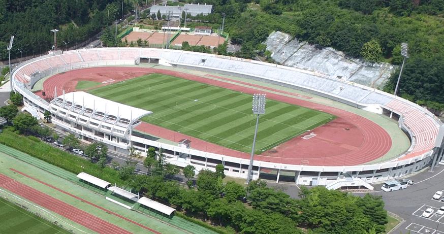 밀양공설운동장 사진